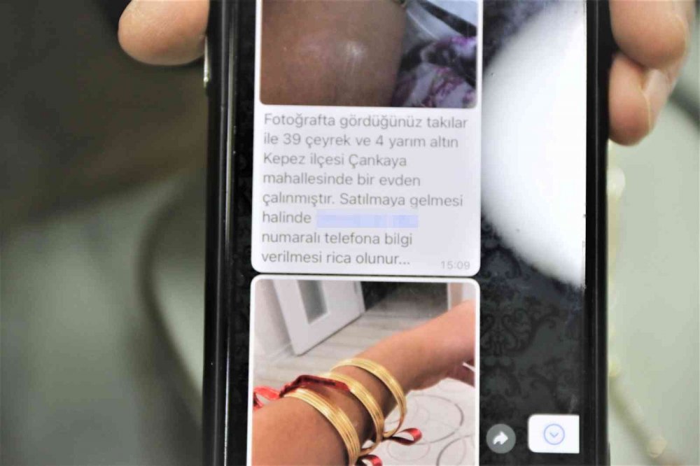 Sahte ve çalıntı altına dikkat! Kuyumcular Whatsapp ihbar hattı kurdu