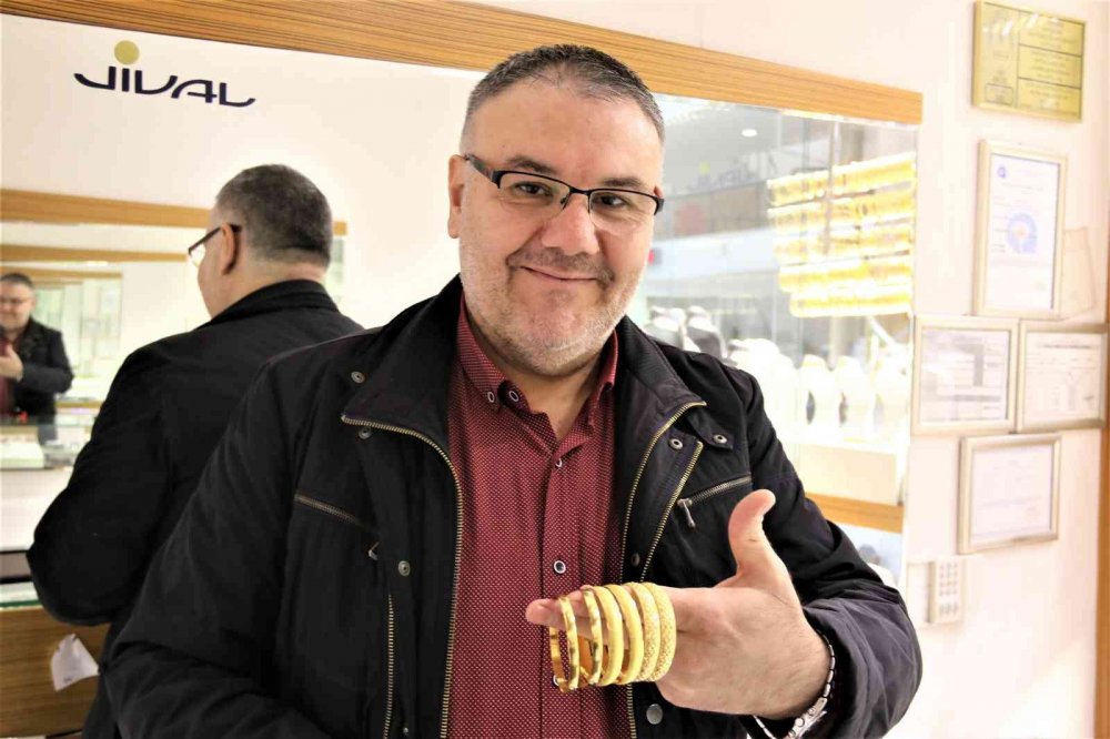 Sahte ve çalıntı altına dikkat! Kuyumcular Whatsapp ihbar hattı kurdu