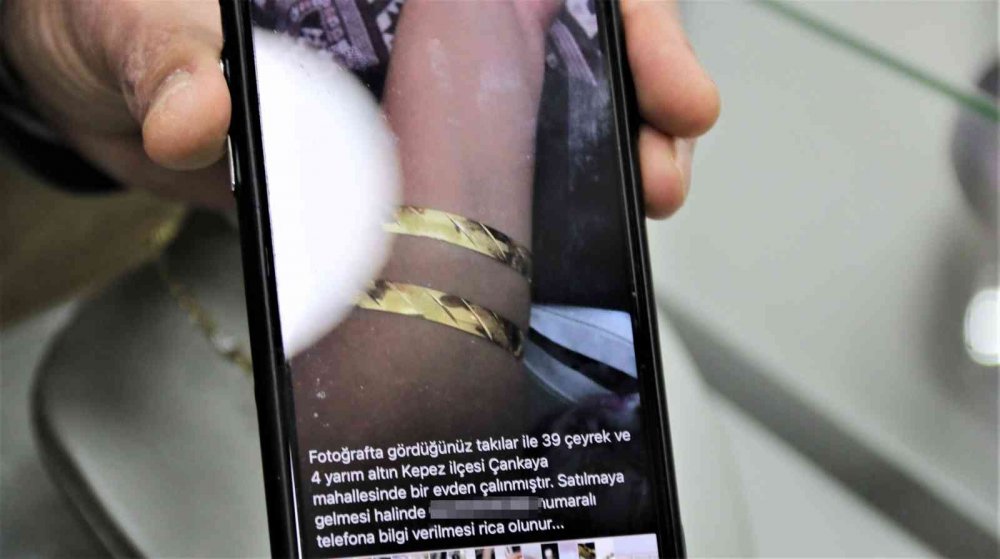 Sahte ve çalıntı altına dikkat! Kuyumcular Whatsapp ihbar hattı kurdu