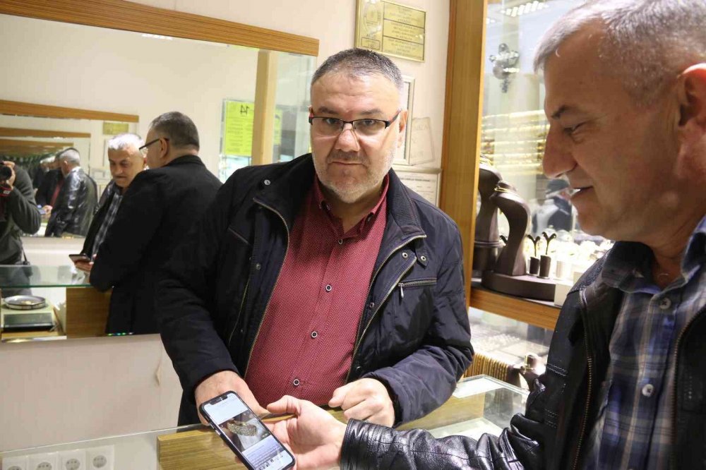 Sahte ve çalıntı altına dikkat! Kuyumcular Whatsapp ihbar hattı kurdu