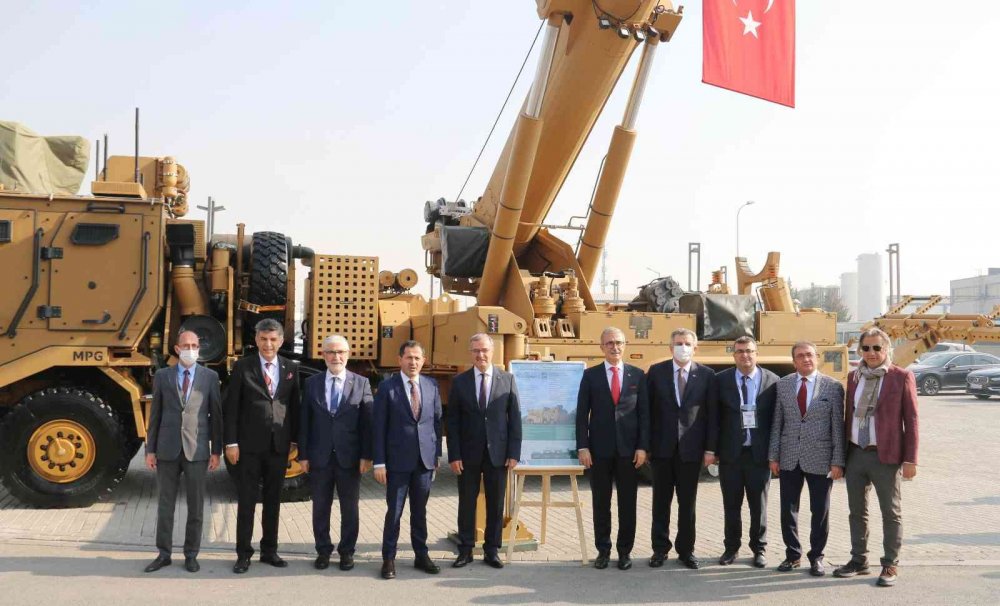 Savunma sanayi tedarikçileri Konya’da buluştu