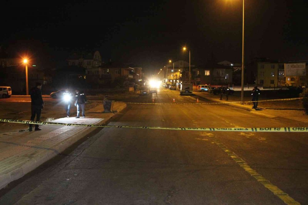 Karaman’da alacak verecek kavgası kanlı bitti! 1 yaralı