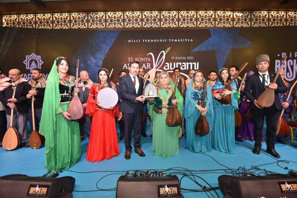 'Milli Teknoloji' temalı 55'inci Konya Aşıklar Bayramı sona erdi