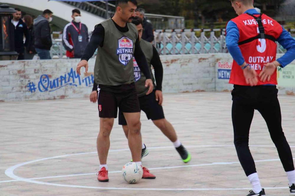 Sokak futbolu heyecanı başkentten Katar’a uzandı