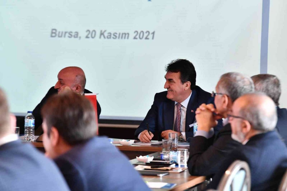 Türk Dünyası Belediyeler Birliği Altay başkanlığında Osmangazi’de toplandı