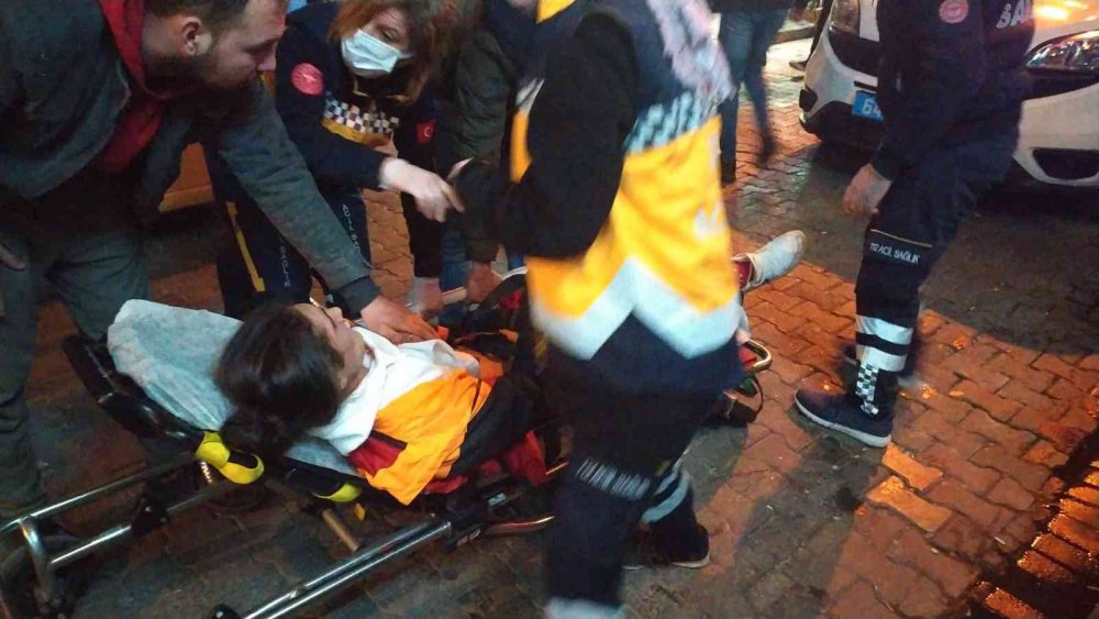 Galatasaray-Fenerbahçe derbisinin ardından Uşak’ta ortalık karıştı! 2 yaralı 3 gözaltı