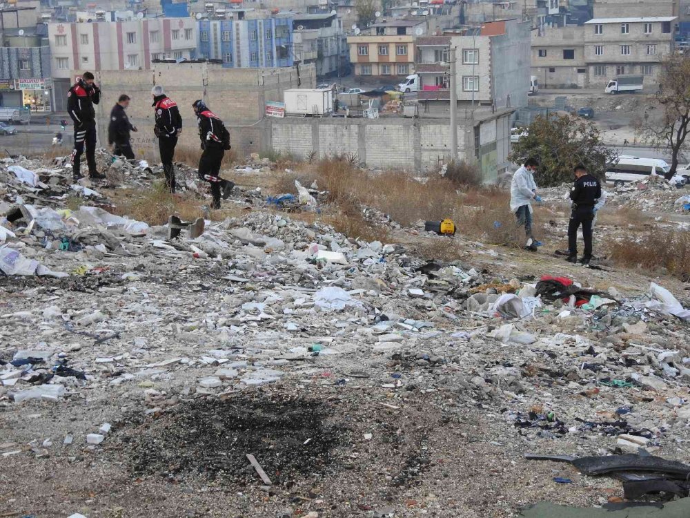 Hurda toplarken çantadan çıkan 5 aylık cenin şok etti