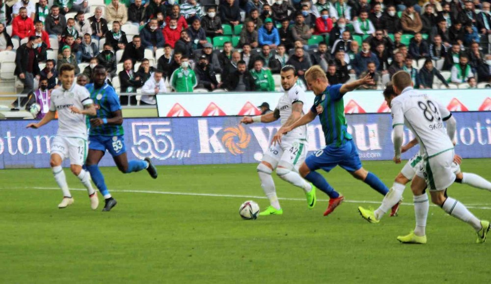 Konyaspor üst üste 4'üncü kez galip!
