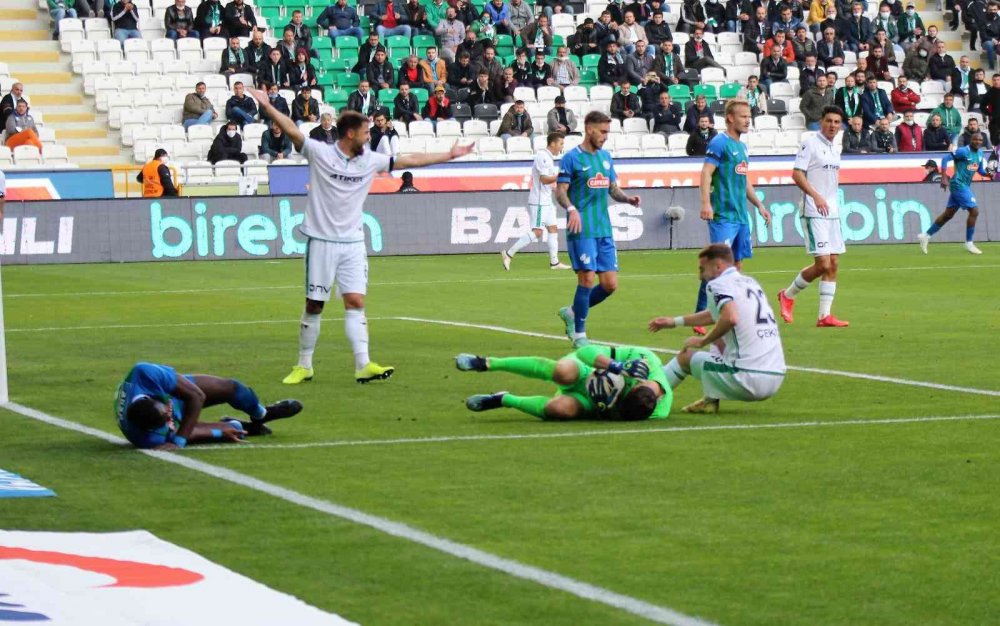 Konyaspor üst üste 4'üncü kez galip!