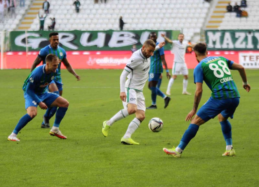 Konyaspor üst üste 4'üncü kez galip!