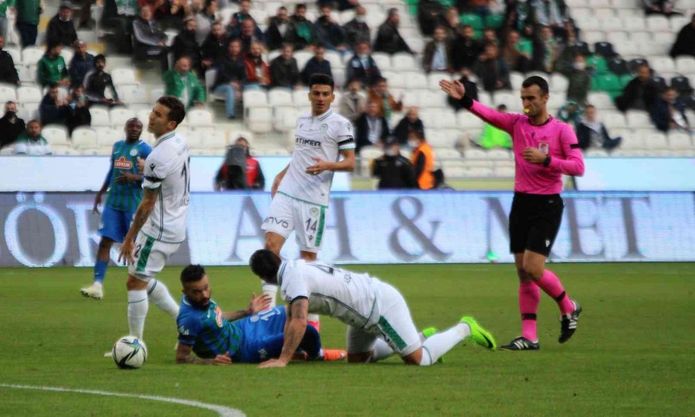 Konyaspor üst üste 4'üncü kez galip!