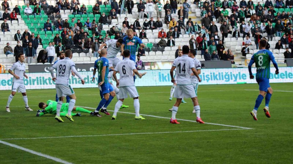 Konyaspor üst üste 4'üncü kez galip!