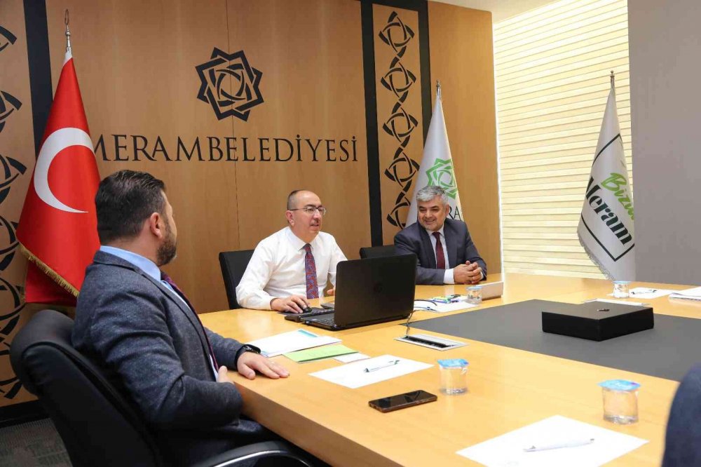 Meram'da 2021 başarılı geçti! 2022 projeleri masada