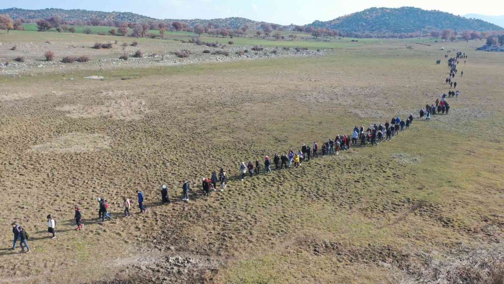 'Konya'da Yürüyoruz' temalı doğa etkinlikleri yoğun ilgi görüyor