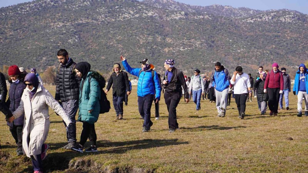 'Konya'da Yürüyoruz' temalı doğa etkinlikleri yoğun ilgi görüyor