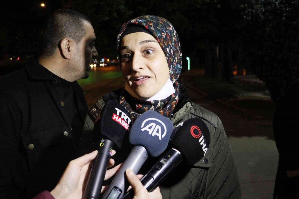MİT tarafından 2 yıl sonra Libya’dan Türkiye’ye getirilen Nurettin Çalık ailesine kavuştu