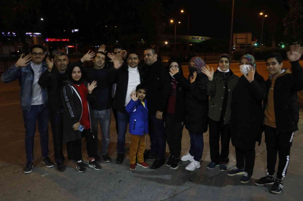 MİT tarafından 2 yıl sonra Libya’dan Türkiye’ye getirilen Nurettin Çalık ailesine kavuştu