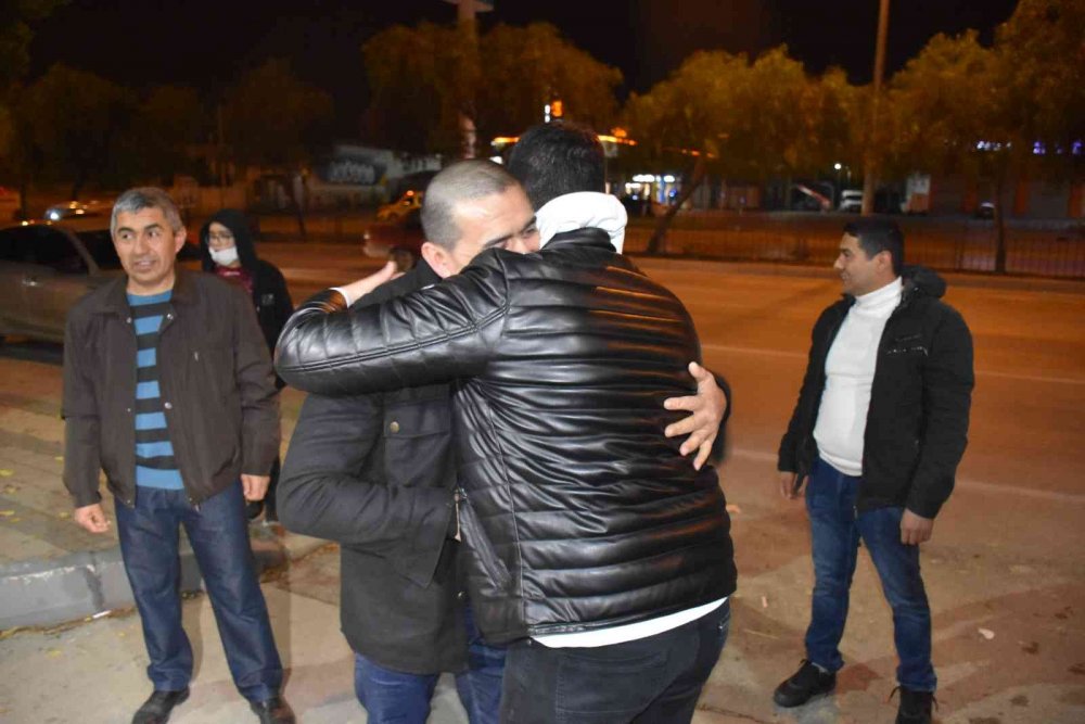 MİT tarafından 2 yıl sonra Libya’dan Türkiye’ye getirilen Nurettin Çalık ailesine kavuştu