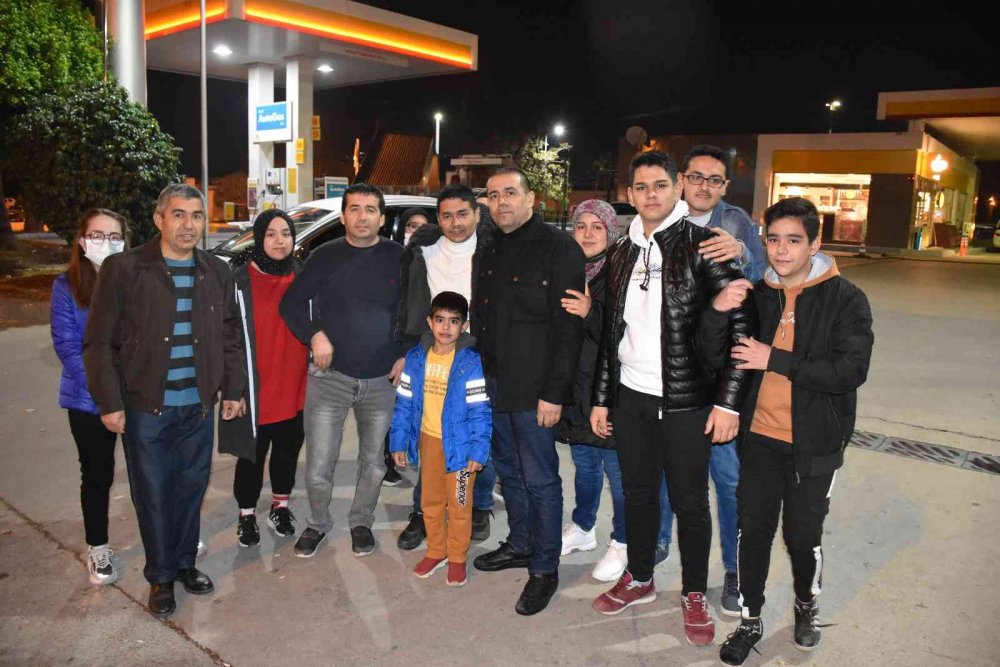 MİT tarafından 2 yıl sonra Libya’dan Türkiye’ye getirilen Nurettin Çalık ailesine kavuştu