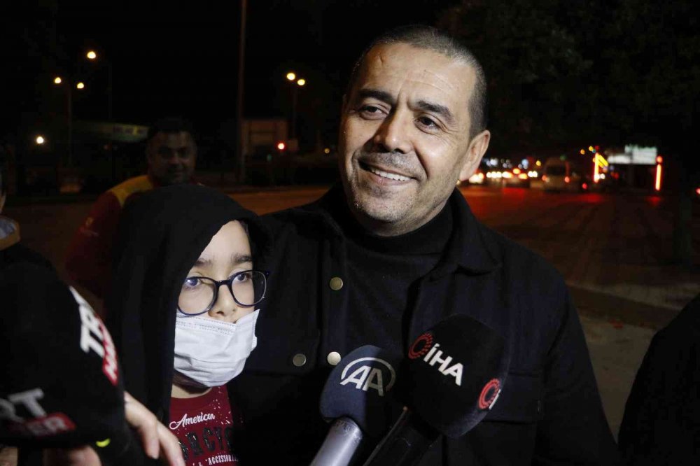 MİT tarafından 2 yıl sonra Libya’dan Türkiye’ye getirilen Nurettin Çalık ailesine kavuştu
