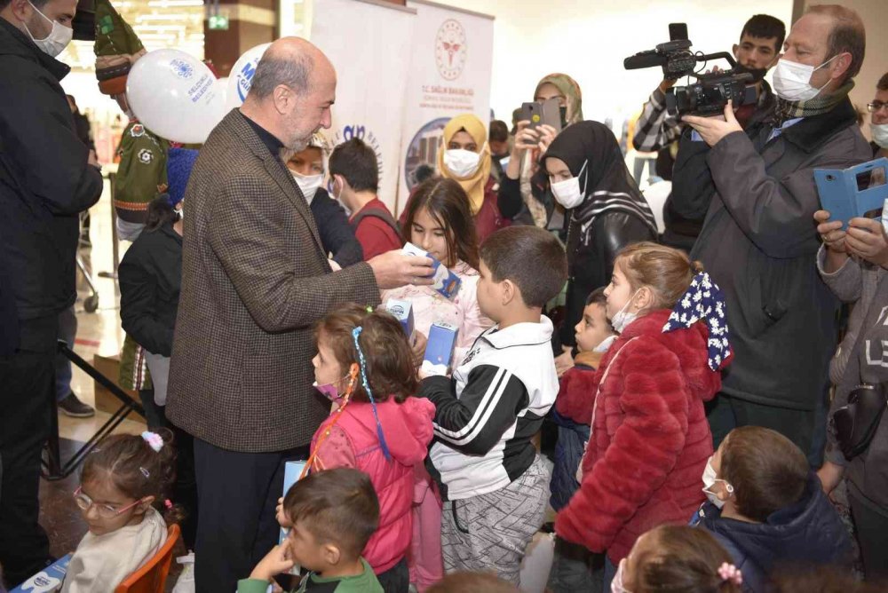Selçuklu Belediyesi'nden 'Sağlıklı Dişler Mutlu Gülüşler' etkinliği