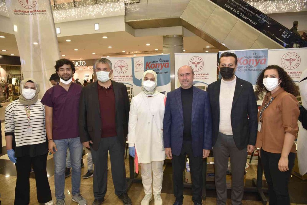 Selçuklu Belediyesi'nden 'Sağlıklı Dişler Mutlu Gülüşler' etkinliği