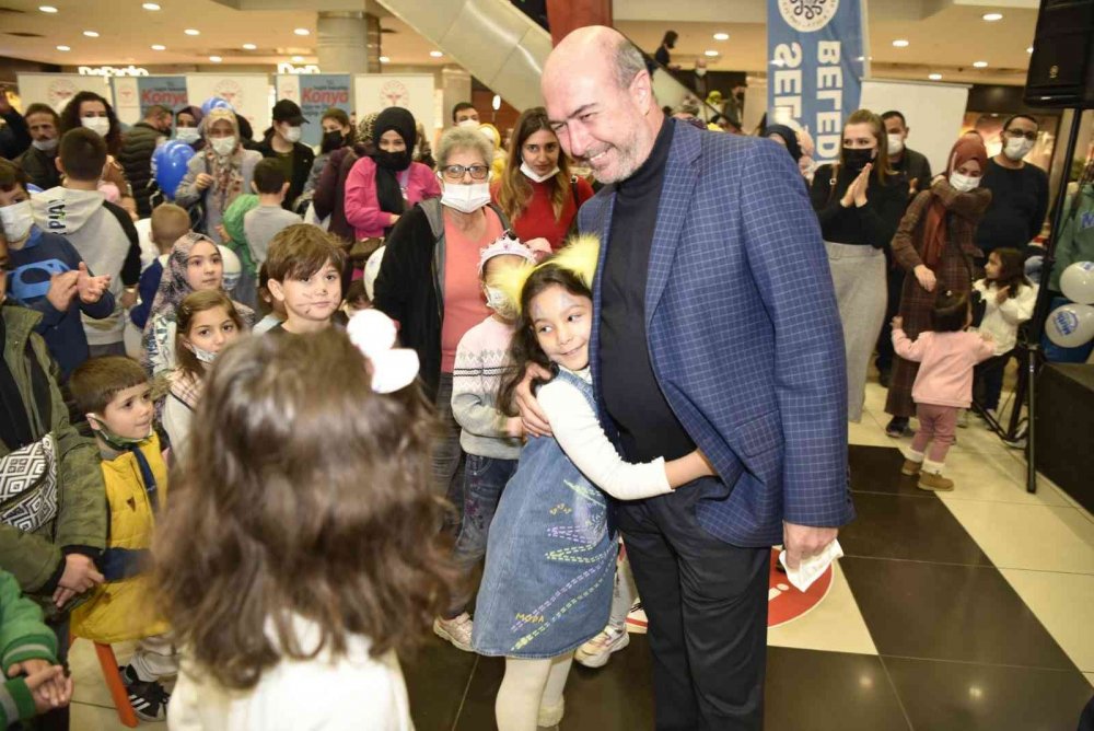 Selçuklu Belediyesi'nden 'Sağlıklı Dişler Mutlu Gülüşler' etkinliği