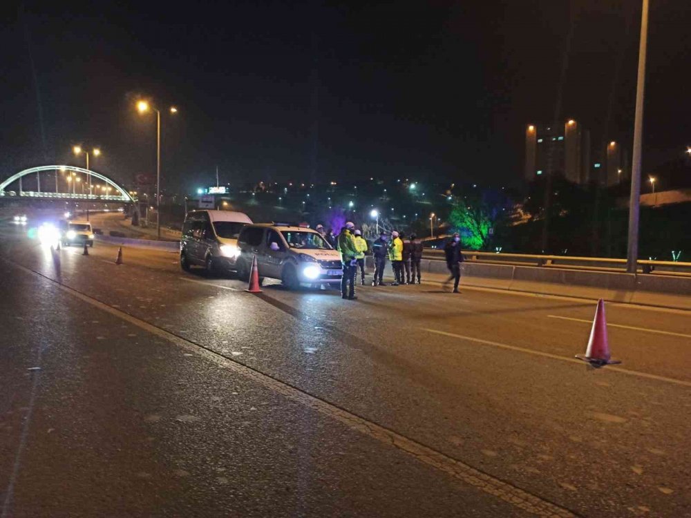 Ankara’da otomobilin çarptığı Volkan Ercan isimli yaya hayatını kaybetti