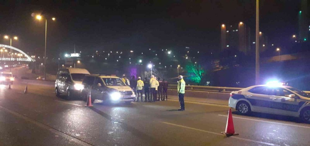 Ankara’da otomobilin çarptığı Volkan Ercan isimli yaya hayatını kaybetti