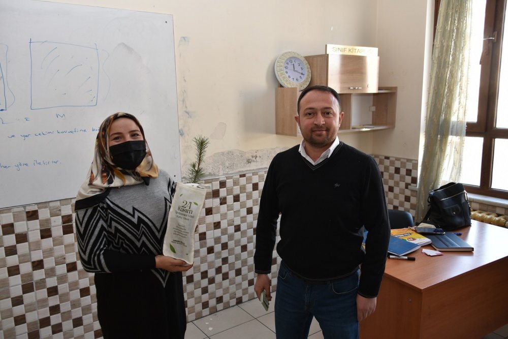 Karatay’da anlamlı Öğretmenler Günü hediyesi