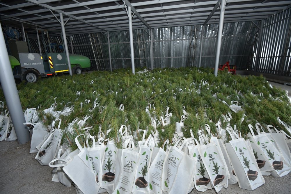 Karatay’da anlamlı Öğretmenler Günü hediyesi