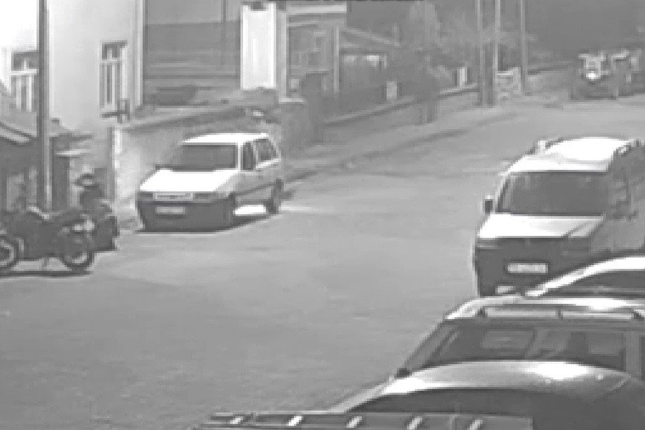 Konya’da 3 aracı ateşe veren kundakçı kameraya yakalandı
