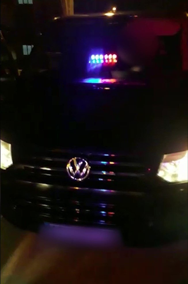 Konya'da araçlarına çakar takan trafik magandalarına ceza