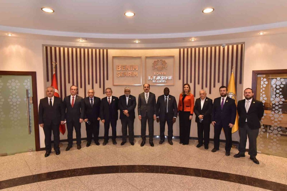 Konya'da İslami Dayanışma Oyunları heyecanı