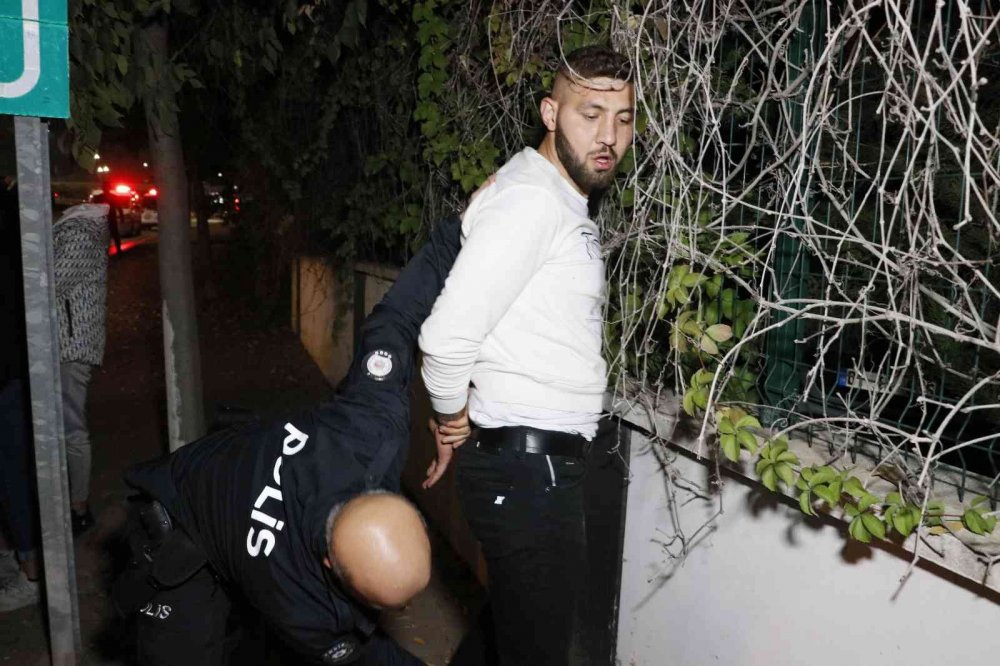 Polisin üzerine sürüp 40 kilometre kaçan ehliyetsiz sürücü yakalanınca 'görmedim' dedi