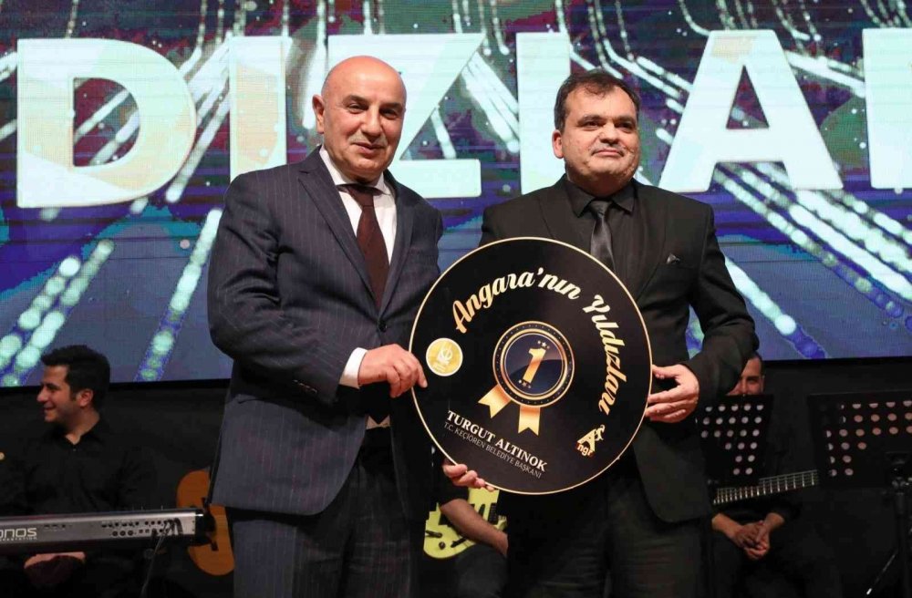 Angara’nın yıldızı Levent Güçer oldu