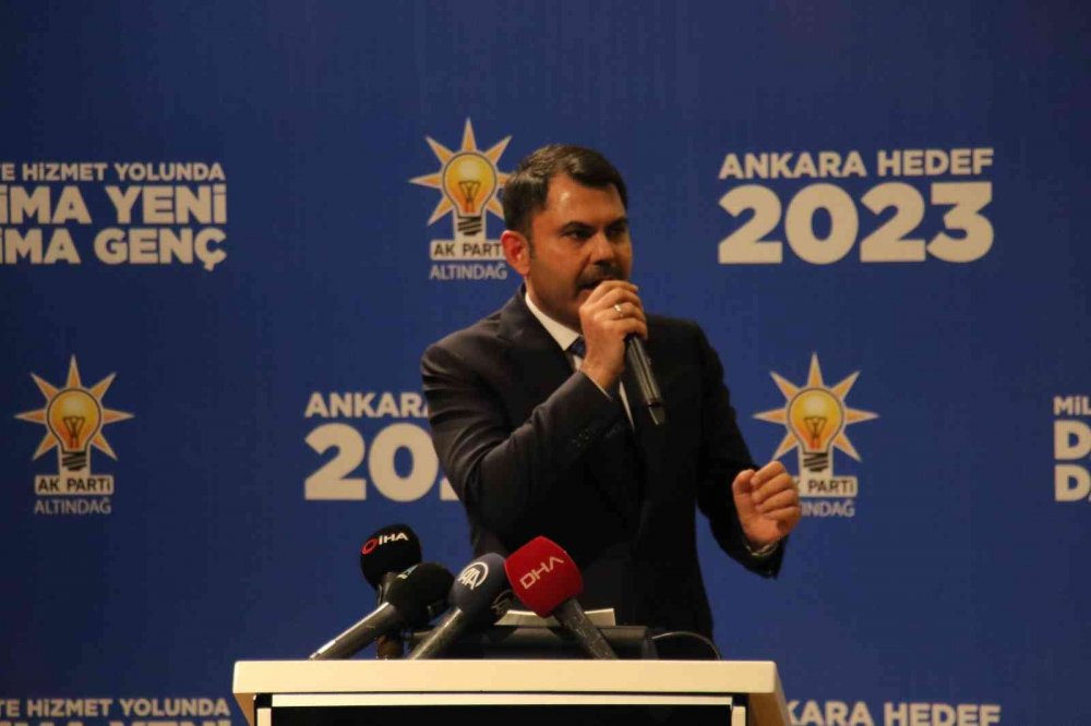 Bakan Kurum'dan Türkiye'ye operasyon yapanlara mesaj: Bizi yıkamadınız, yıkamıyorsunuz, yıkamayacaksınız!