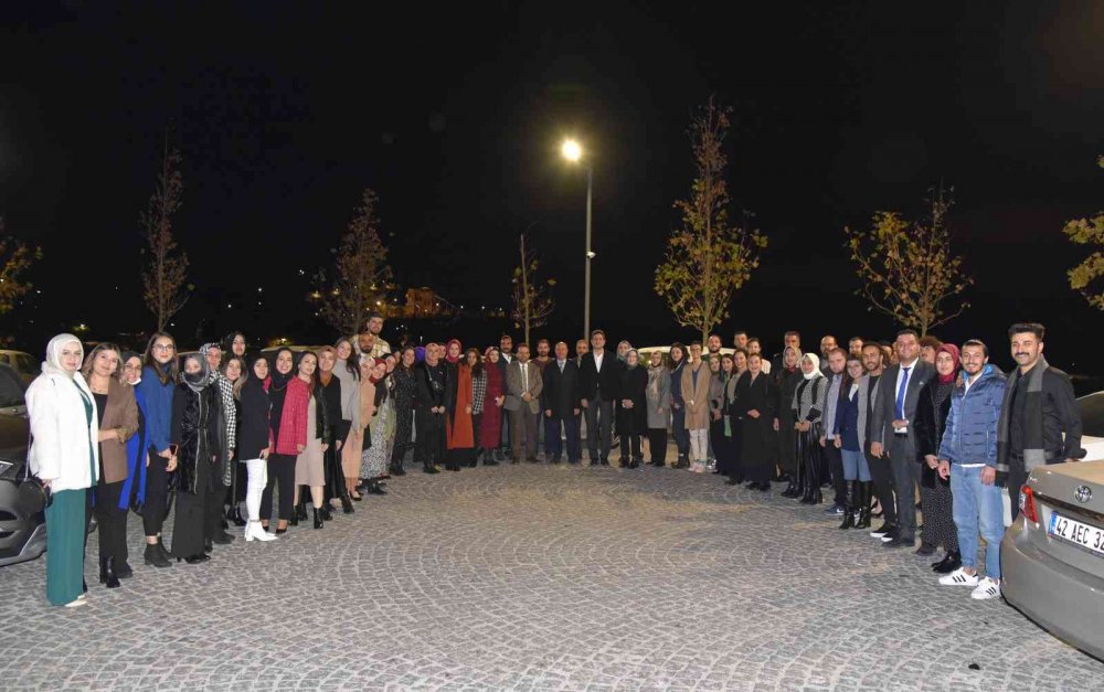 Başkan Pekyatırmacı SOBE Vakfı öğretmenleriyle buluştu