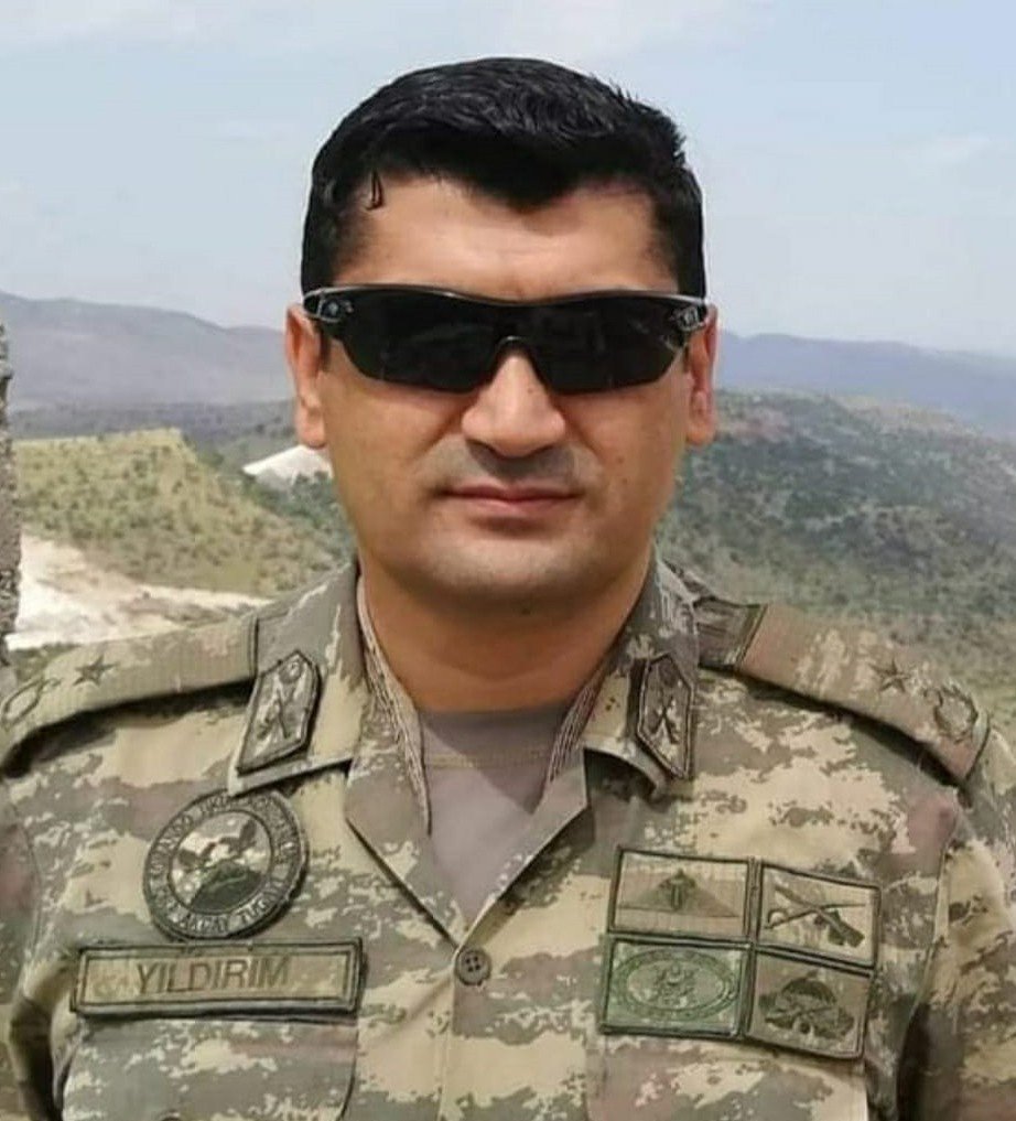 Binbaşı Mete Yıldırım'ın Şehadet haberi baba ocağına ulaştı