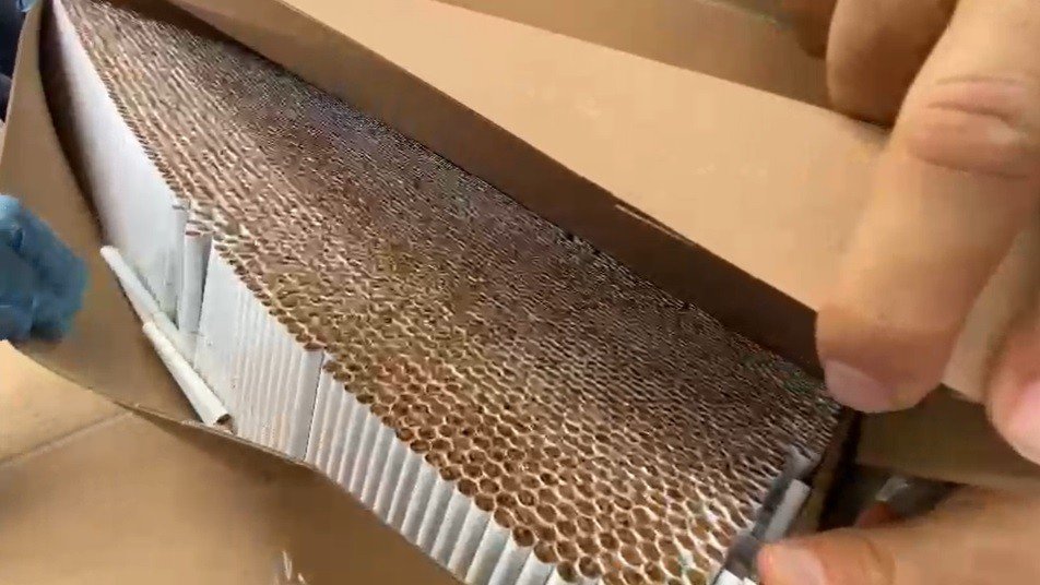 İki ilde 10 adrese eş zamanlı kaçak sigara baskını! Piyasa değeri 2,5 milyon lira