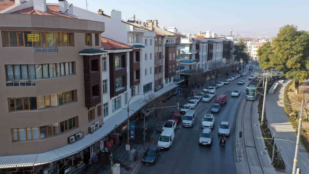 Konya Alaaddin Tepesi çevresindeki dönüşüm yüzde 80 oranında tamam