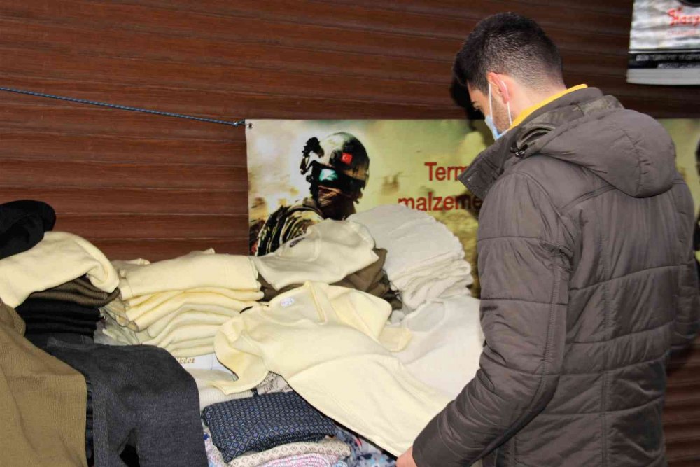 Konya'da yün içlik vakti!