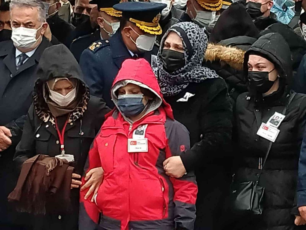 Şehit Binbaşı Mete Yıldırım'a son görev! Dualarla defnedildi