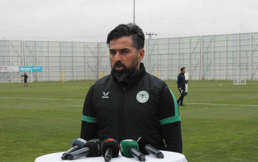Konyaspor Teknik Direktörü Palut: İyi gidişimizi Antep'te de sürdürmek istiyoruz