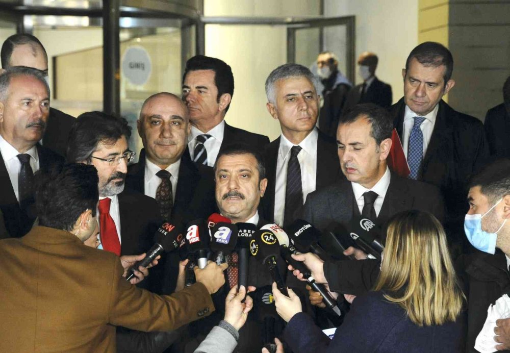 Merkez Bankası Başkanı Kavcıoğlu'ndan kritik toplantının ardından ilk açıklama: Sıkıntı yok