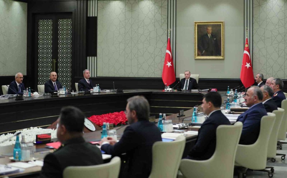 Milli Güvenlik Kurulu bildirisinde ekonomi ve 100'üncü yıl vurgusu