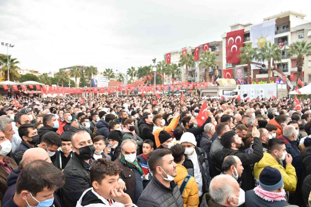 Cumhurbaşkanı Erdoğan: Yüksek faize halkımızı da çiftçimizi de ezdirmeyeceğiz