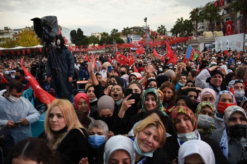 Cumhurbaşkanı Erdoğan: Yüksek faize halkımızı da çiftçimizi de ezdirmeyeceğiz