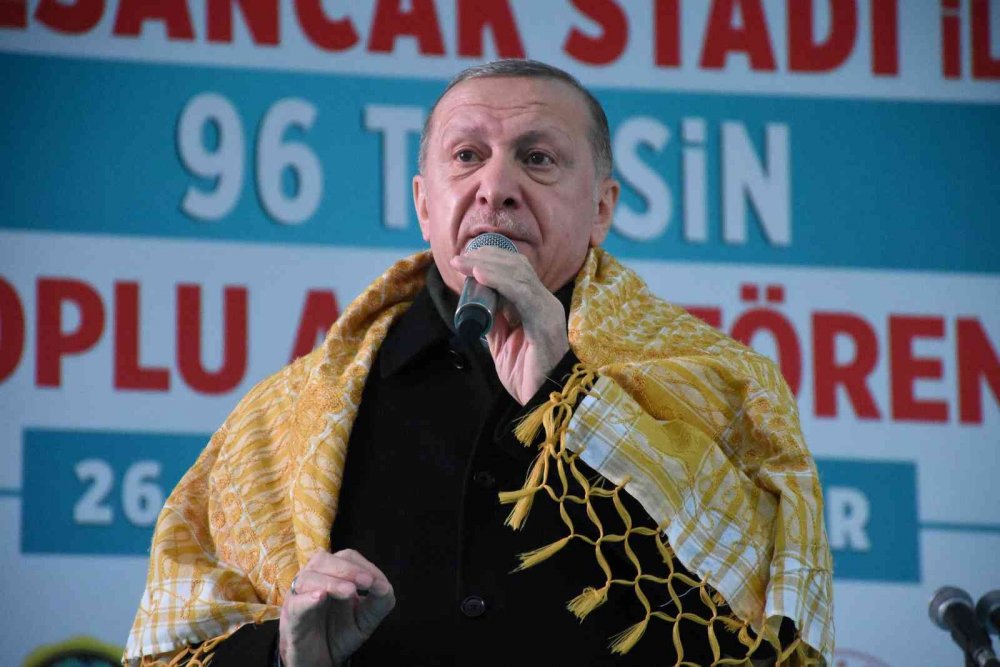 Cumhurbaşkanı Erdoğan: Yüksek faize halkımızı da çiftçimizi de ezdirmeyeceğiz