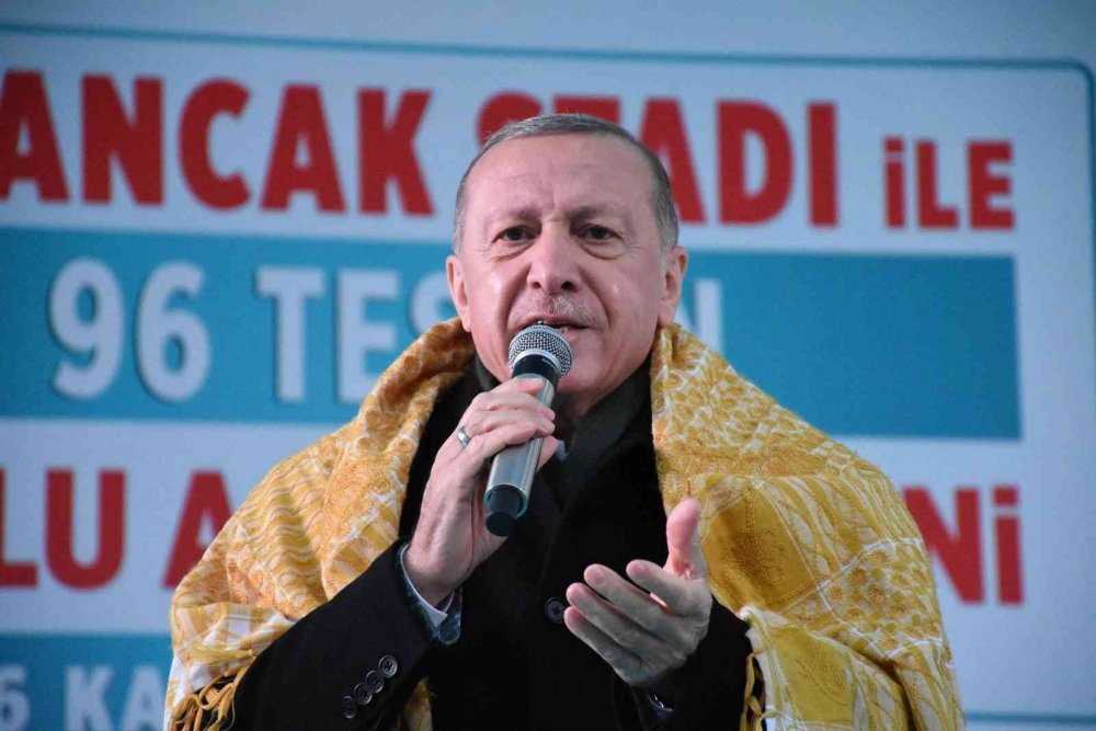 Cumhurbaşkanı Erdoğan: Yüksek faize halkımızı da çiftçimizi de ezdirmeyeceğiz
